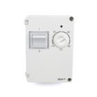 DEVI - TERMOSTAT DEVIREG 610 IP44 M/GULVFØLER