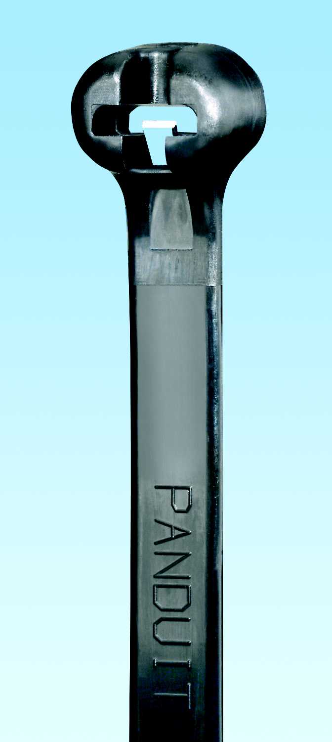 Panduit - BUNTNINGSBÅND,VÆRBEST. SORT