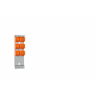 ABB Electrification - FS 400A/150 Isolerte samleskinner