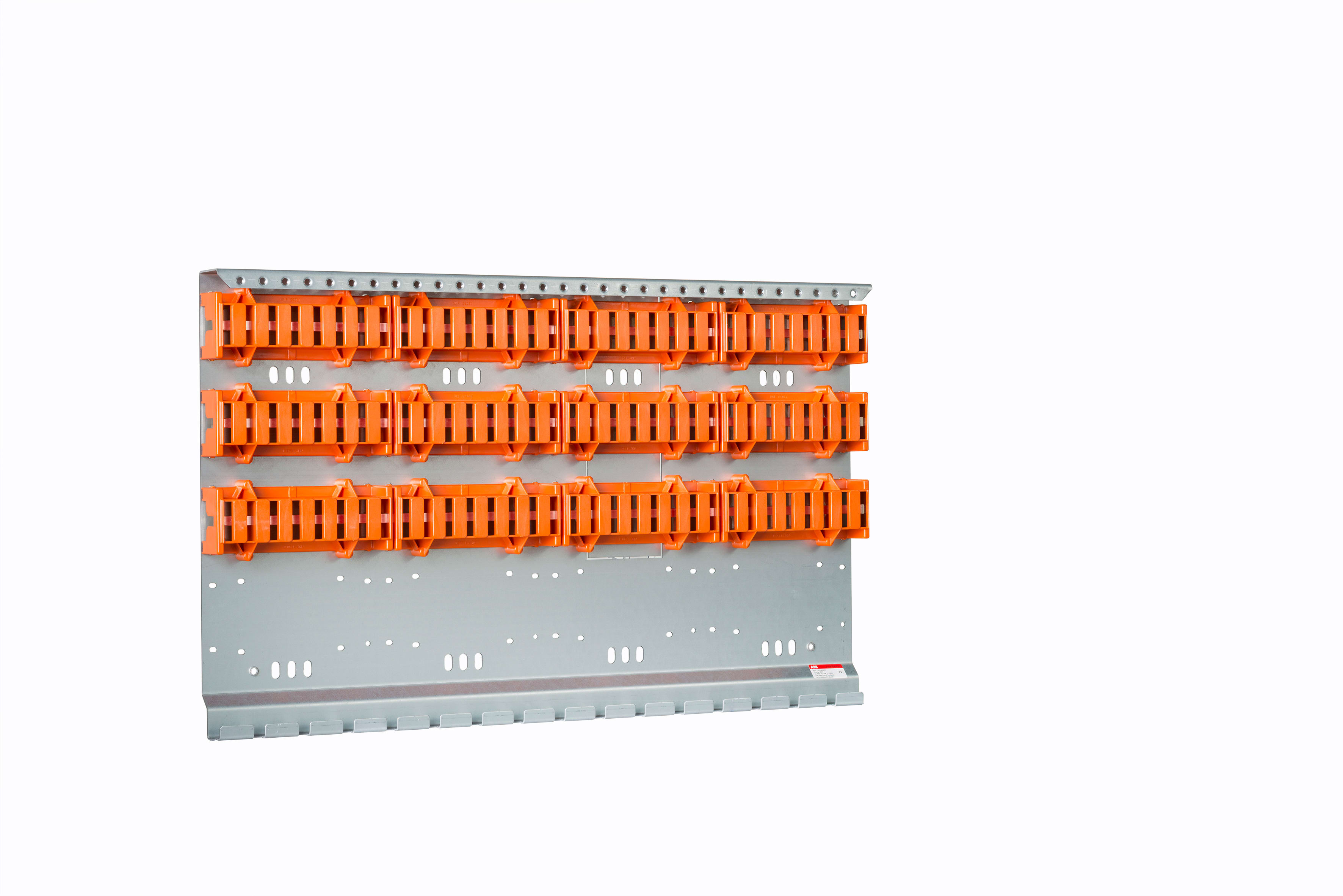 ABB Electrification - FS-1200A/800 Montasjeplate med isolerte samleskinner