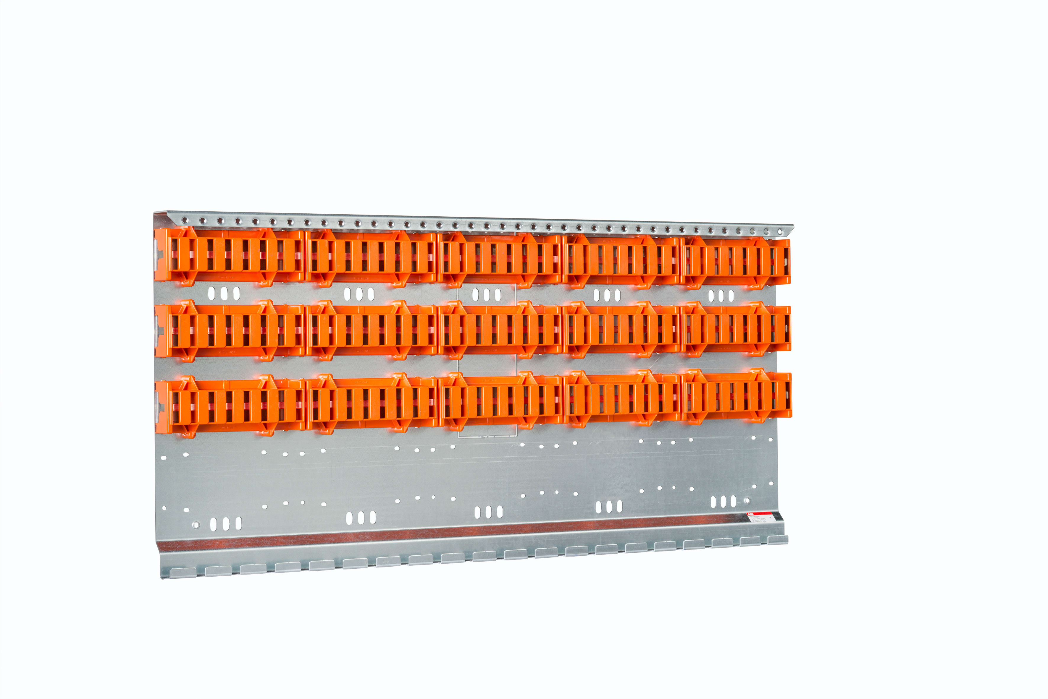 ABB Electrification - FS-630A/1000 Montasjeplate med isolerte samleskinner
