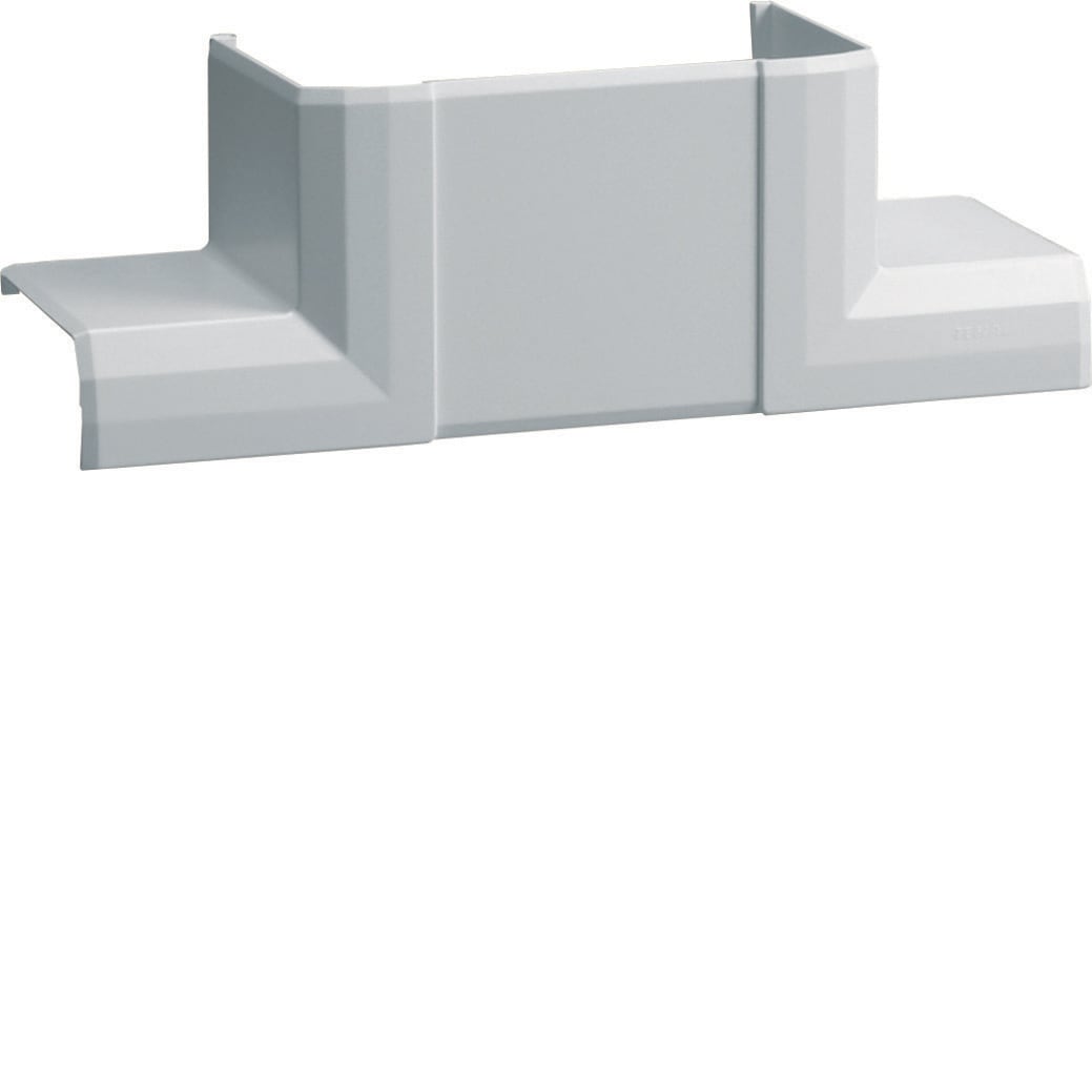 Hager - T-STYKKE BRAN 70130, ALU