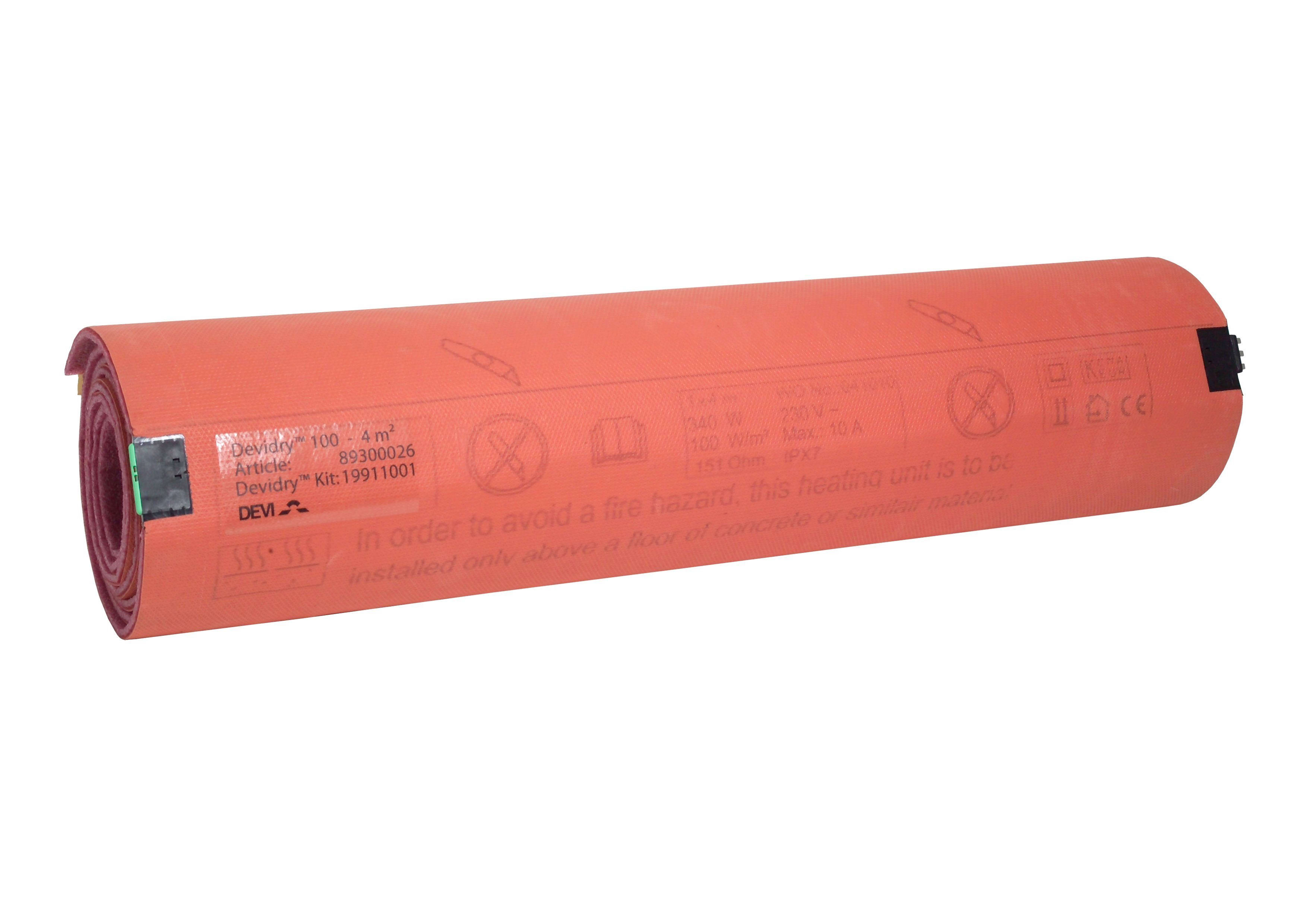 DEVI - Devidry ™ Pro 55, 4 m²