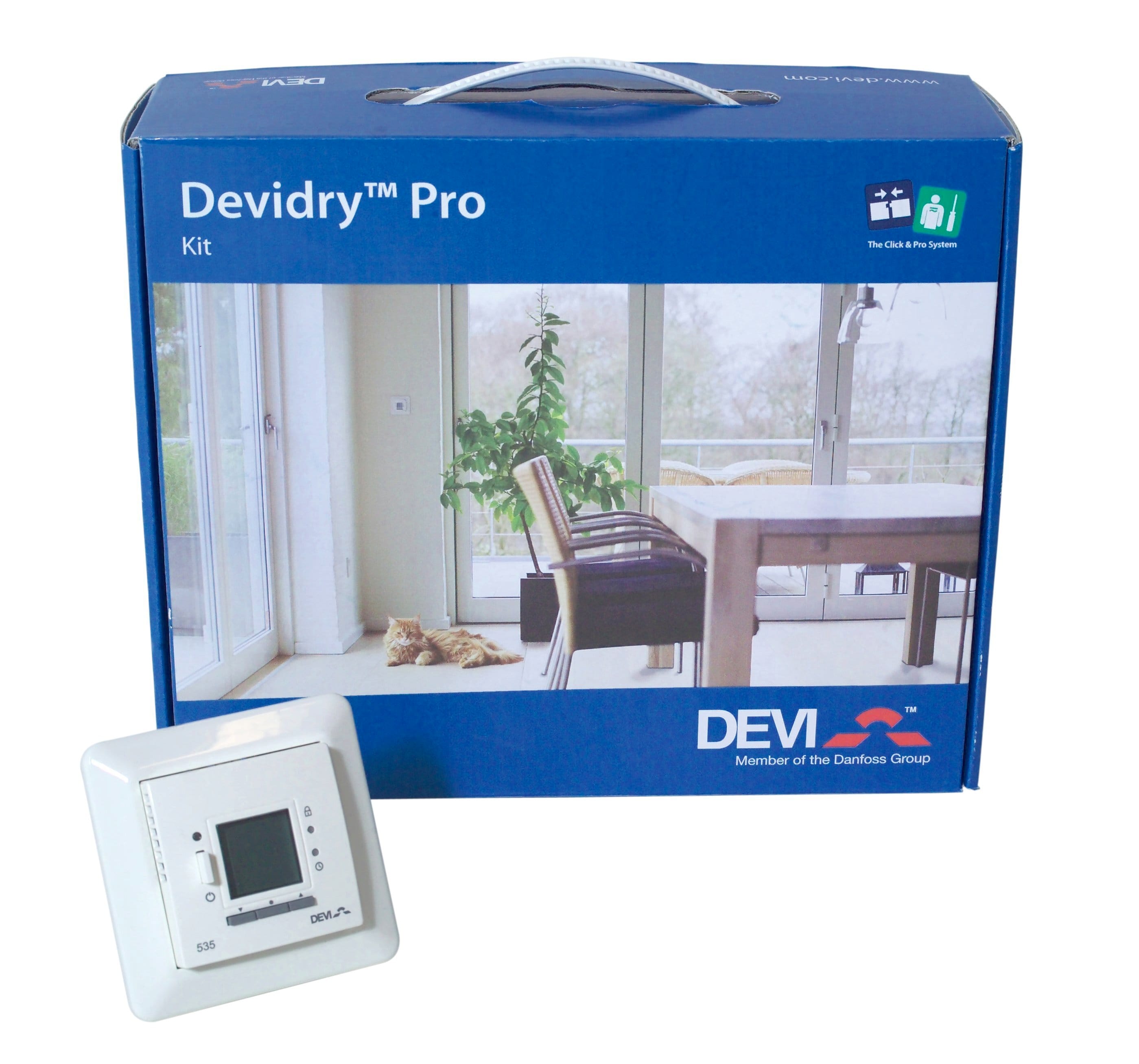 DEVI - DEVIDRY PRO TERMOSTAT KIT