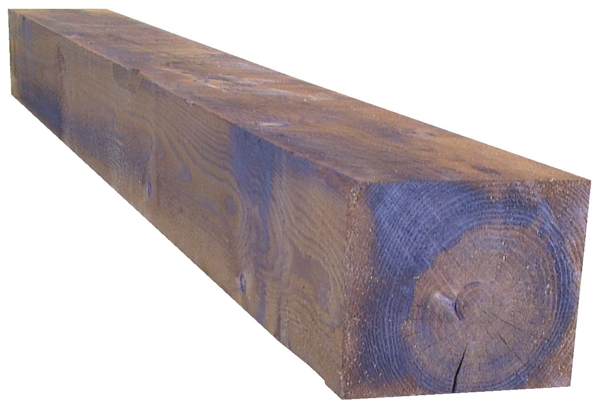 Scanpole - Kreosotimpregnert labank - 75x150x2300 Labank kreosot