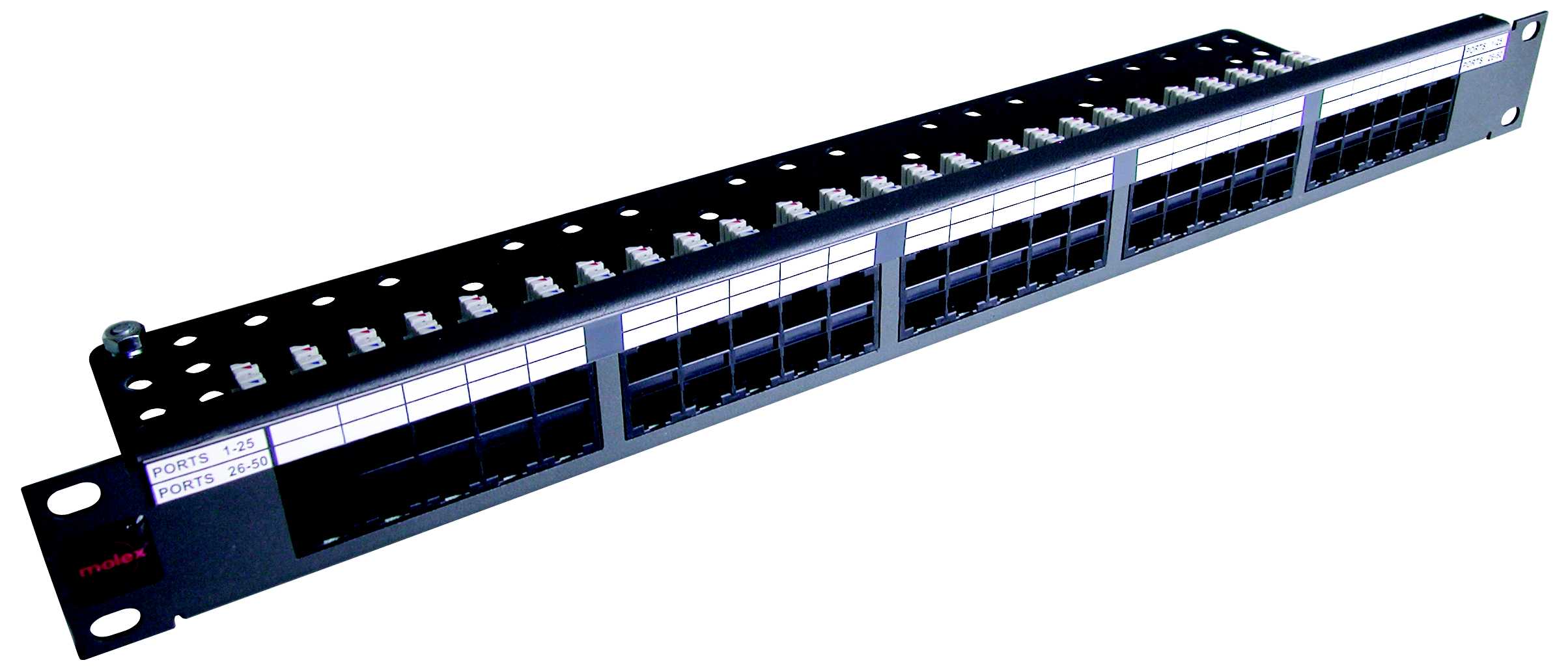 Centex - Patchepanel 19 Tele 50 port 1U