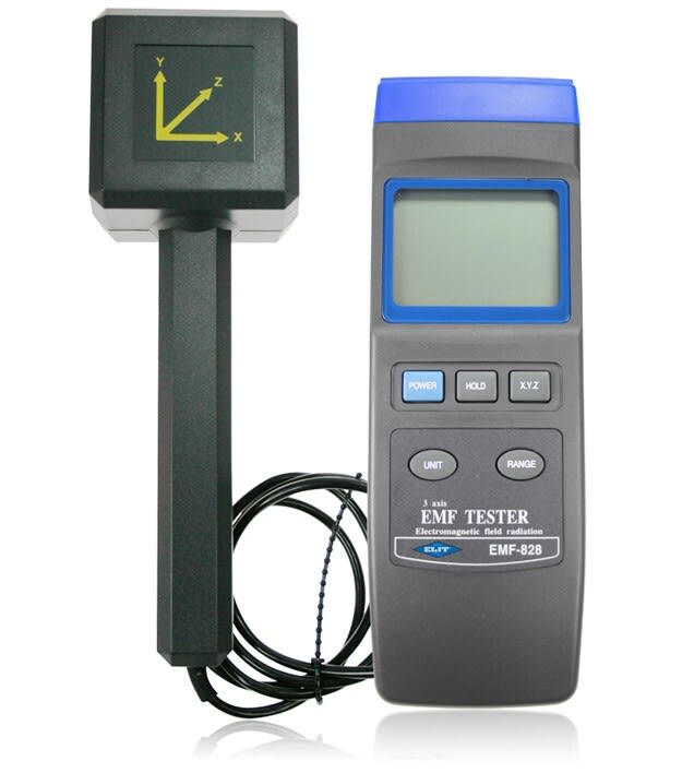 Elit AS - ELIT EMF828 Feltstyrkemåler