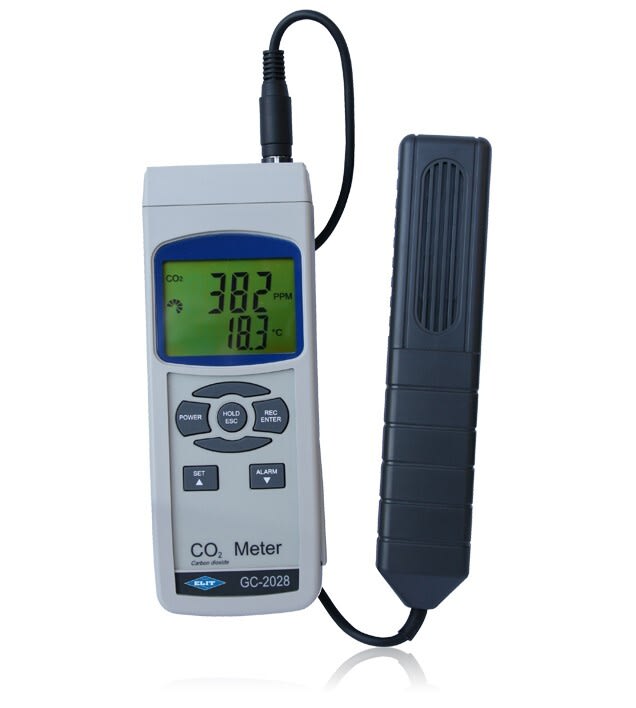 Elit AS - ELIT GC2028 CO2 måler med tem