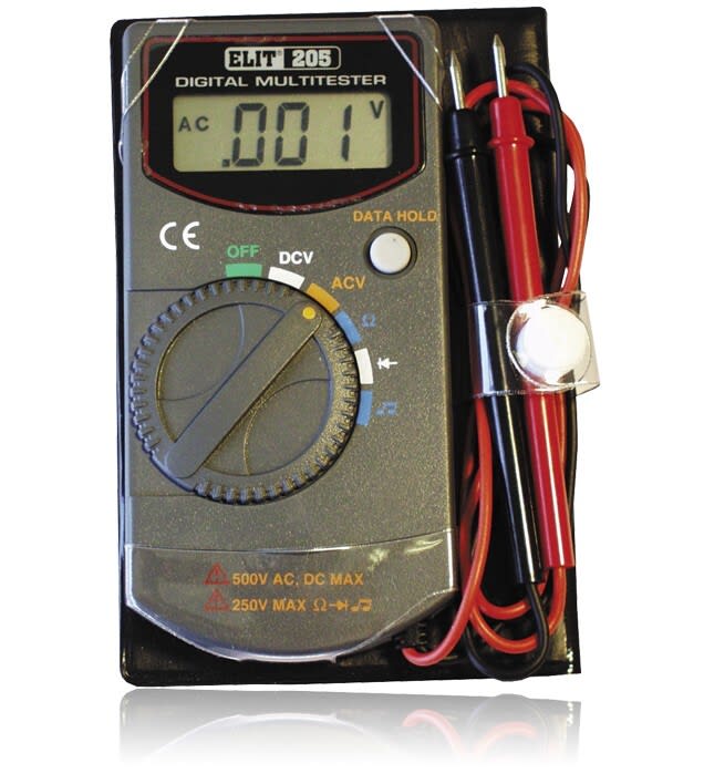 Elit AS - ELIT 205 Digitalt lommemultimeter