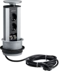 Hager - POP-UP, 2X230V, 2XRJ45
