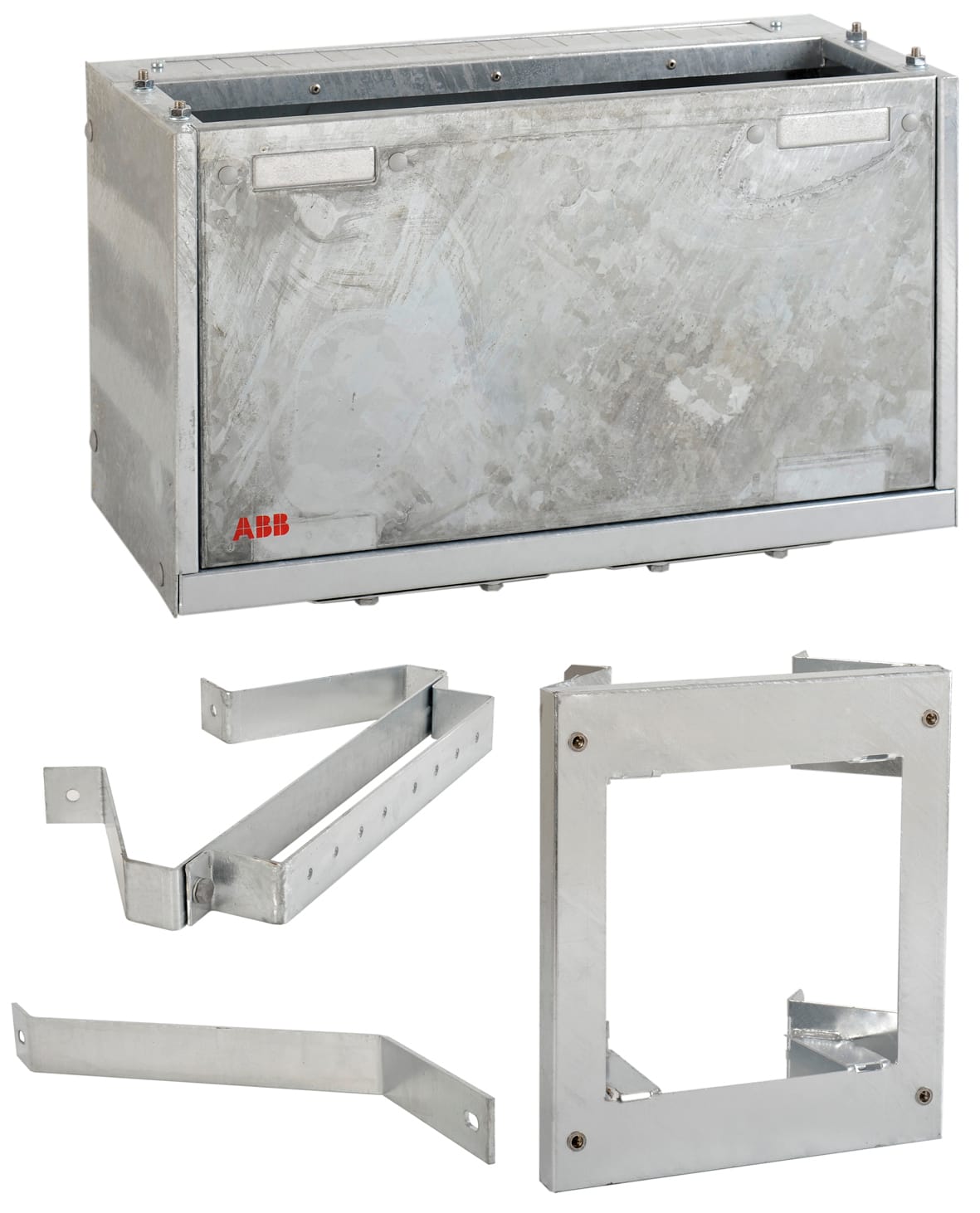 ABB Electrification - KSE-900 skapunderdel og festematriell/ klammer for e-mast