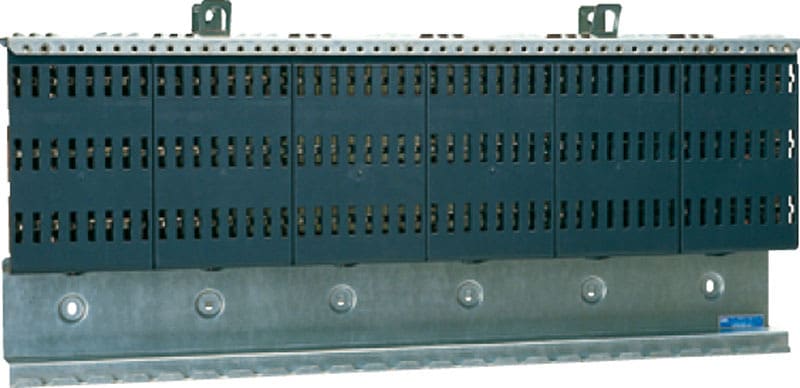 ABB Electrification - FST 1600A/800 Montasjeplate med isolerte samleskinner