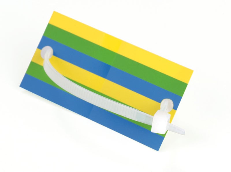 ABB Electrification - Merkemateriell og strips for PE/PEN skinne