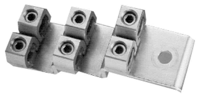 ABB Electrification - PEN-Lask m/6 klemmer 10-95 mm2 brukes med SLK-NH 160