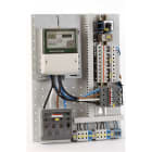ABB Electrification - Gatelysstyring 230V, selektiv jordfeilbryter, 2 avganger S203-K16, plass for kWh, for KO-500