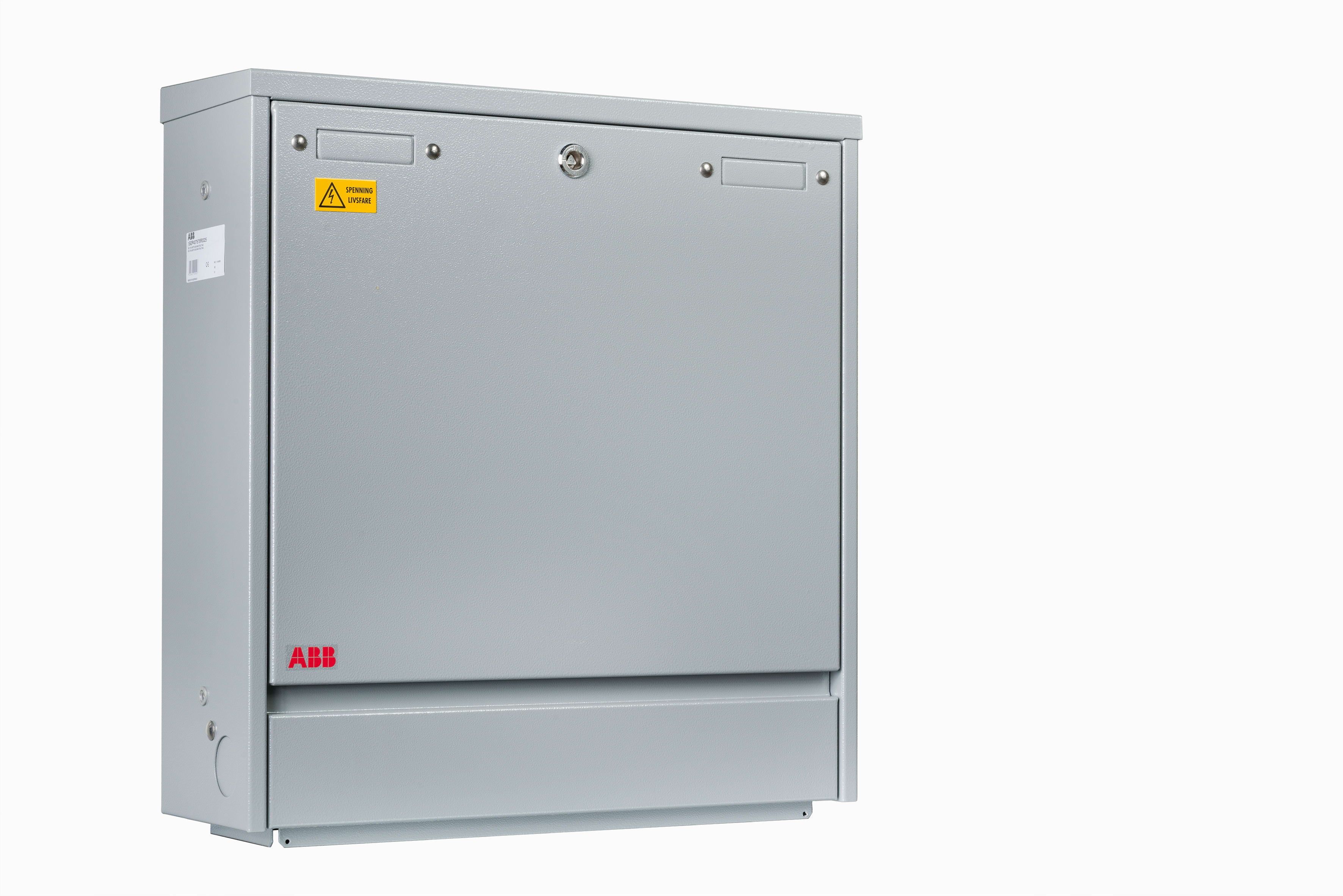 ABB Electrification - KOF900 Fiberskap, skapoverdel varmgalvanisert grå RAL7042