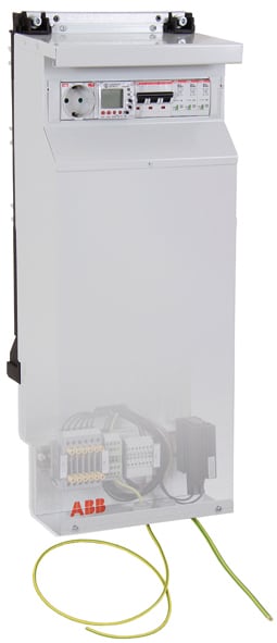 ABB Electrification - Pluggbar SLK jordfeilmodul250 IT - MBR