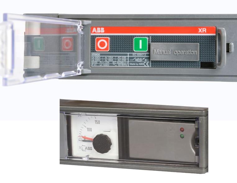 ABB Electrification - SlimLine XRM3-50-3P-MOT-EFM