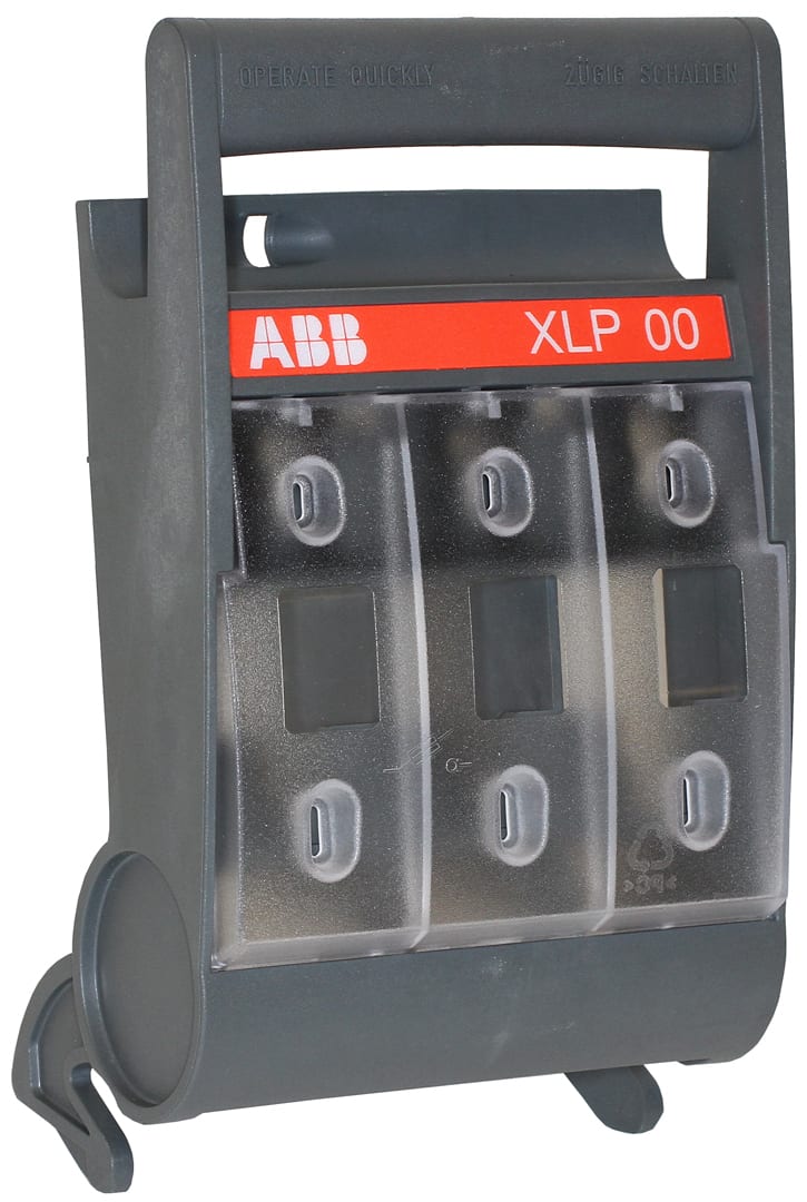 ABB Electrification - XLP 00/3P lokk komplett