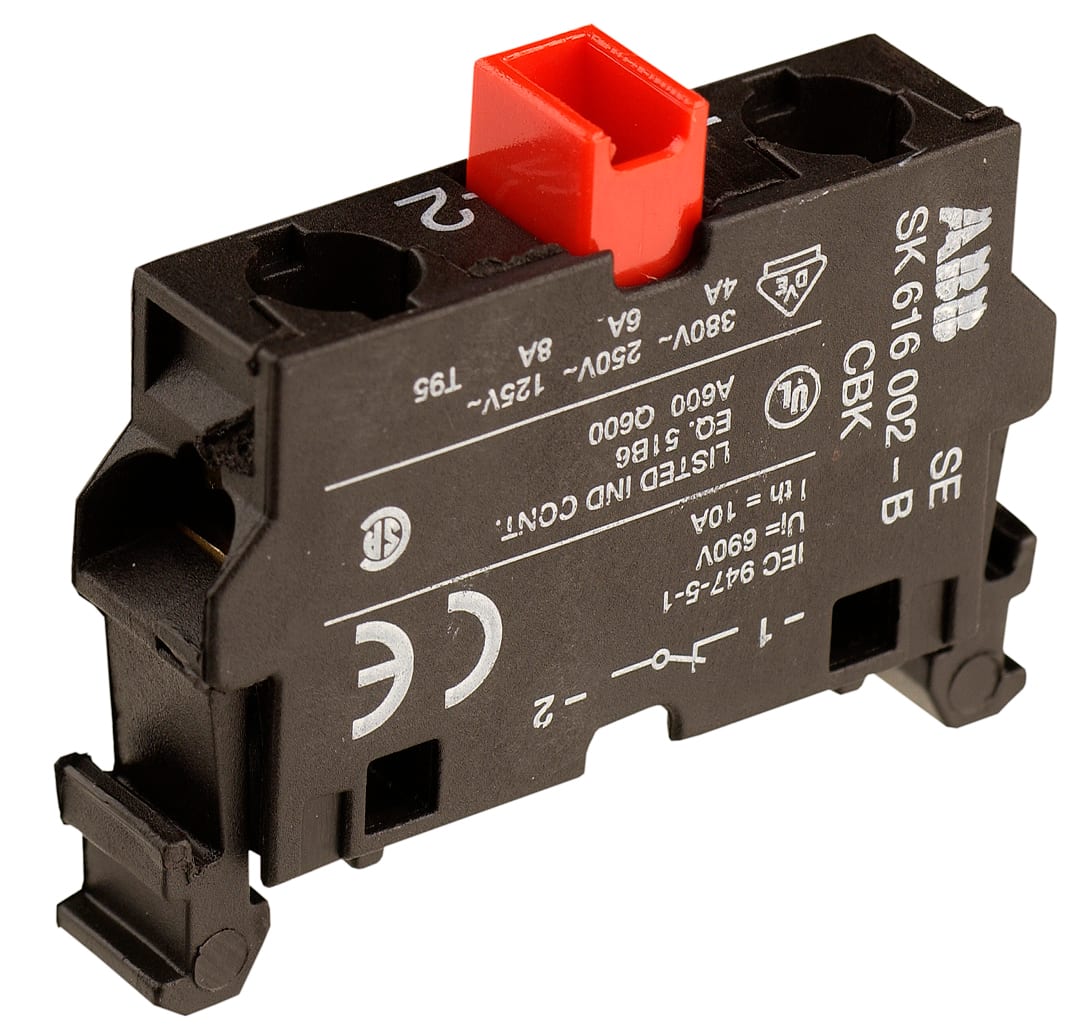 ABB Electrification - XR1 Hjelpekontakter til Slimline
