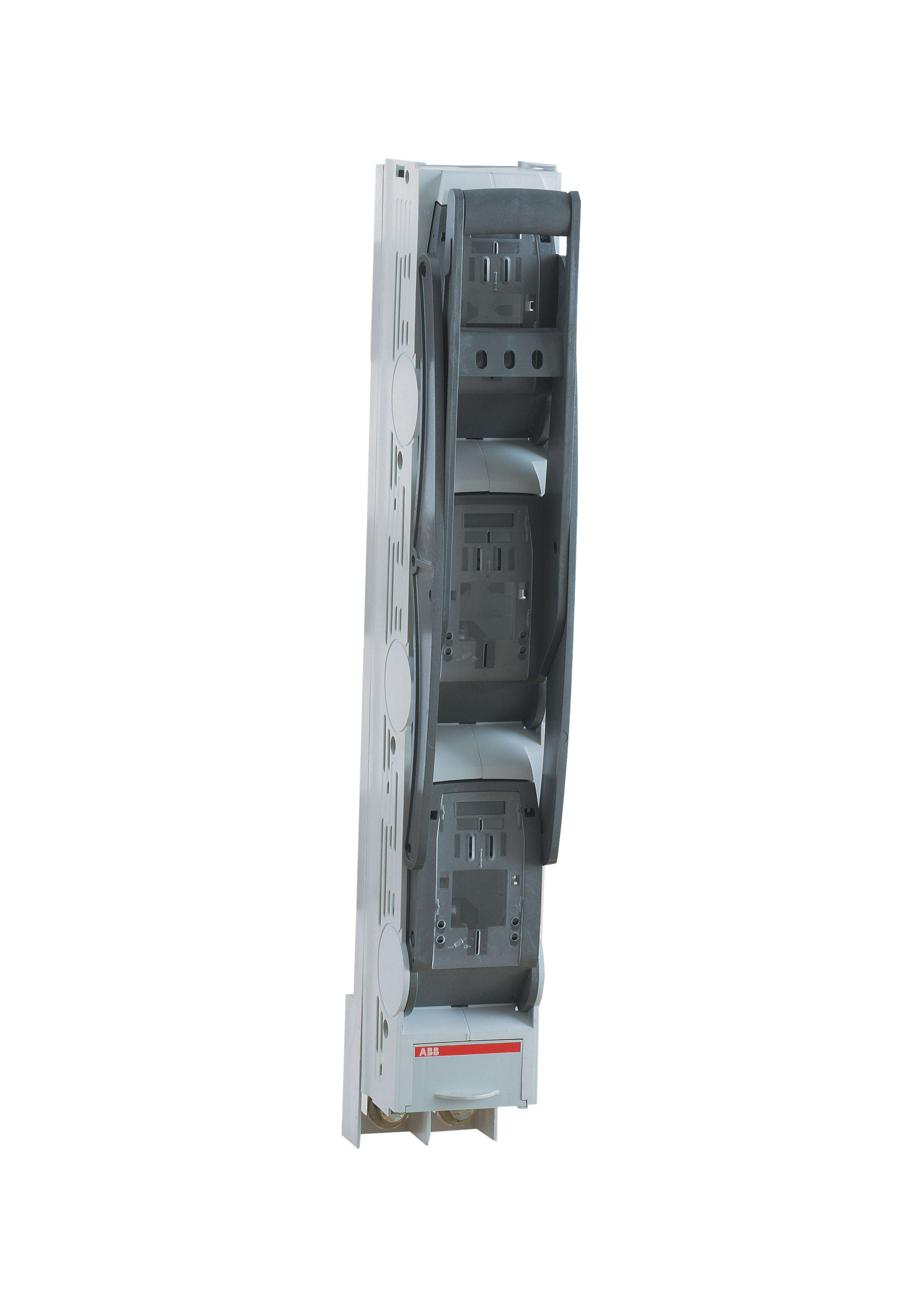ABB Electrification - XLBM2-3P sikringslist med 3 stk. M12 bolter