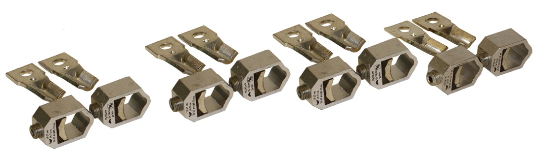 ABB Electrification - XR1 doble kabelklemmer for 4 pol brytere