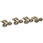 ABB Electrification - XR1 doble kabelklemmer for 4 pol brytere