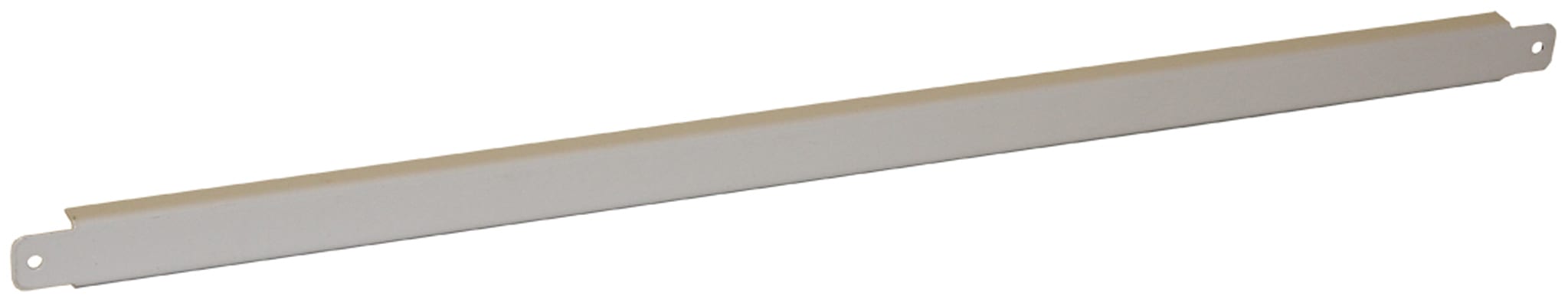 ABB Electrification - Frontutfyllingsplate 12.5mm RAL 7035
