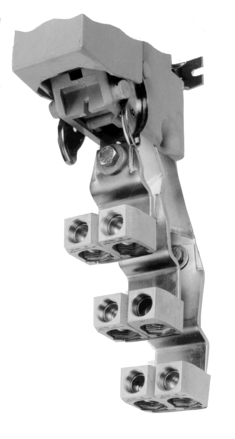 ABB Electrification - KABELKLEMMER F/2 KAB. 95-240MM