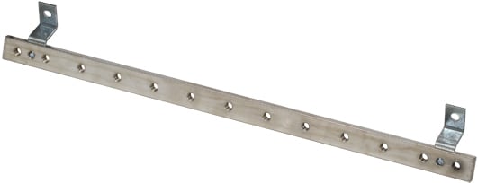 ABB Electrification - PE/PEN skinne for KO-700 kabelskap med festebraketter