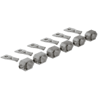 ABB Electrification - XR1 doble kabelklemmer for 2/3 pol brytere