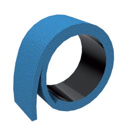 Centex - Borrelås på rull Sort 16mm 2x