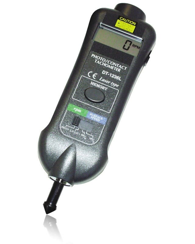Elit AS - ELIT DT1236L Turtallsmåler - 10 til 99999rpm