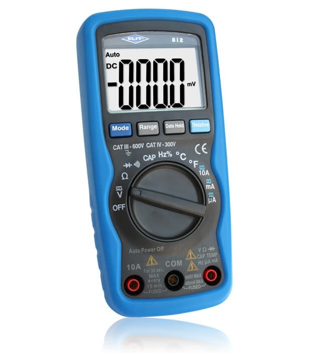 Elit AS - ELIT 812 Digitalt lite Multimeter