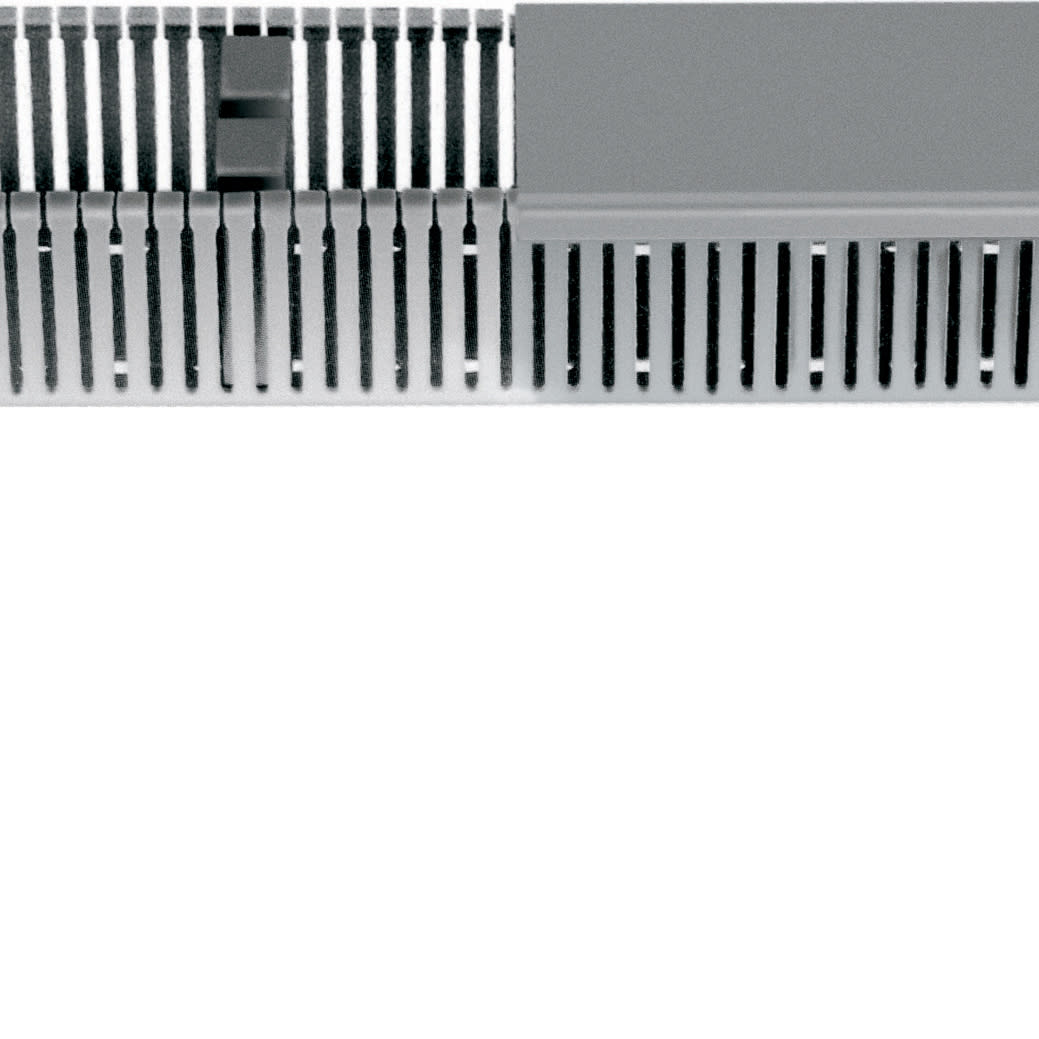 Hager - Slisset Ledningskanal,65X156Mm