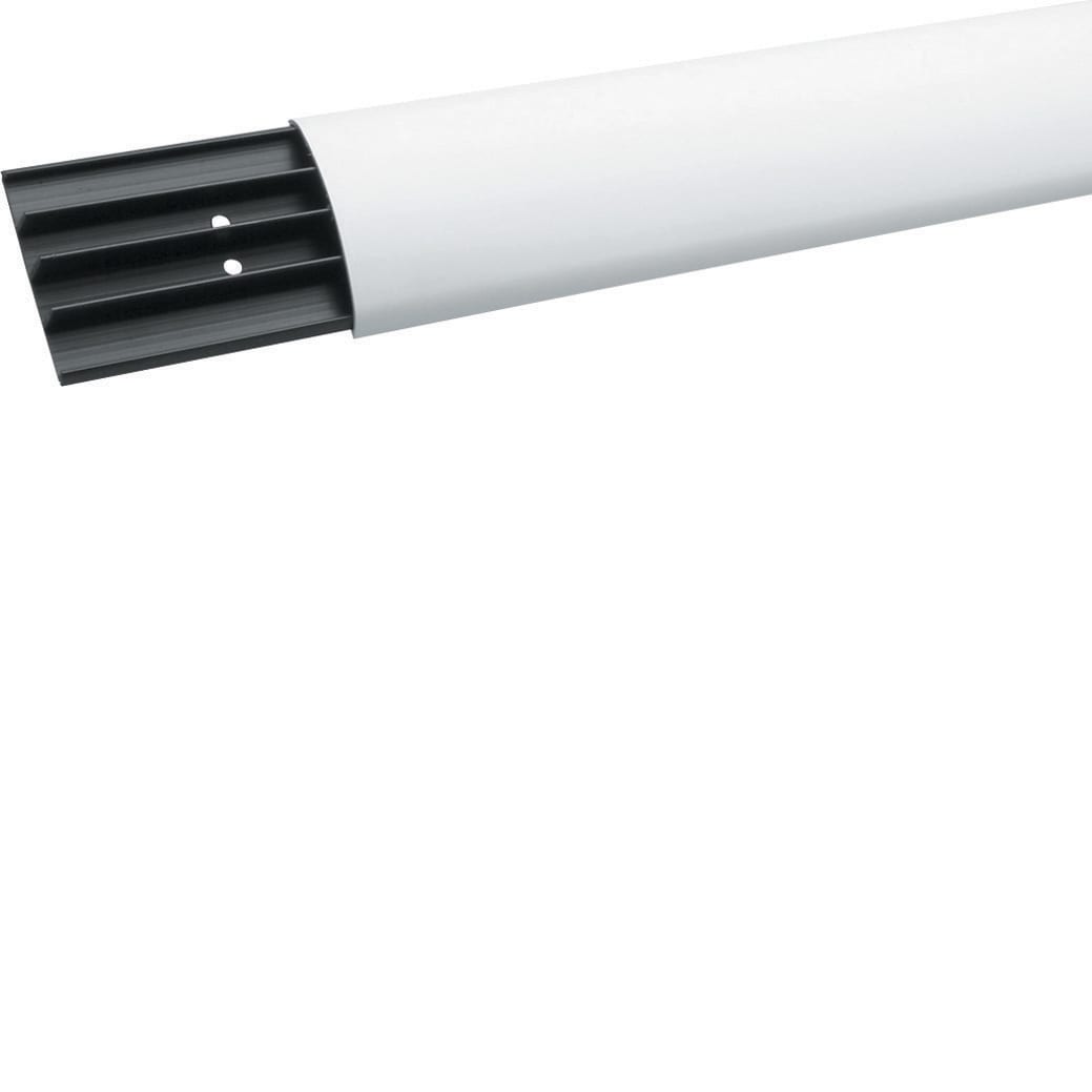 Hager - Gulvkanal 17X75Mm Grå