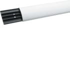 Hager - Gulvkanal 17X75Mm Grå