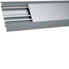 Hager - Gulvkanal 18X125Mm Aluminium