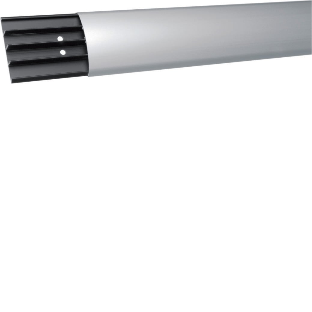 Hager - GULVKANAL 18x75mm ALUMINIUM
