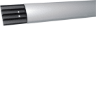 Hager - GULVKANAL 18x75mm ALUMINIUM