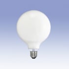 LAES - GLOBE G125 60W 230V E27 OPAL FORSTERKET
