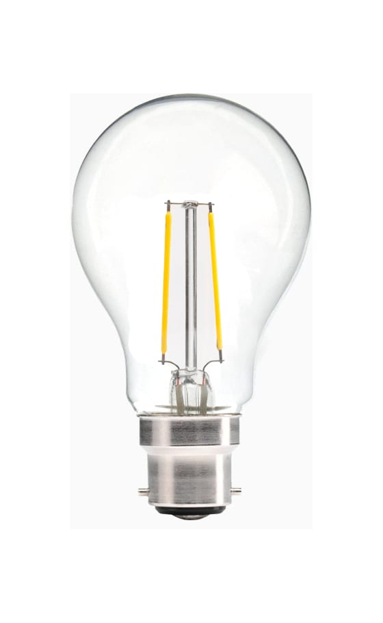 Narva - FILAMENT NORMAL 2W 230V B22 KLAR - ikke dim