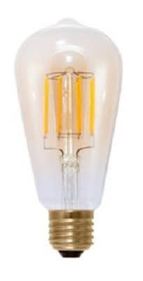 SEGULA - FILAMENT EDISON 6W/922 E27 470LM KLAR DIM 50298