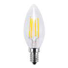 SEGULA - FILAMENT MIGNON 4W/926 E14 360LM KLAR DIM 50313