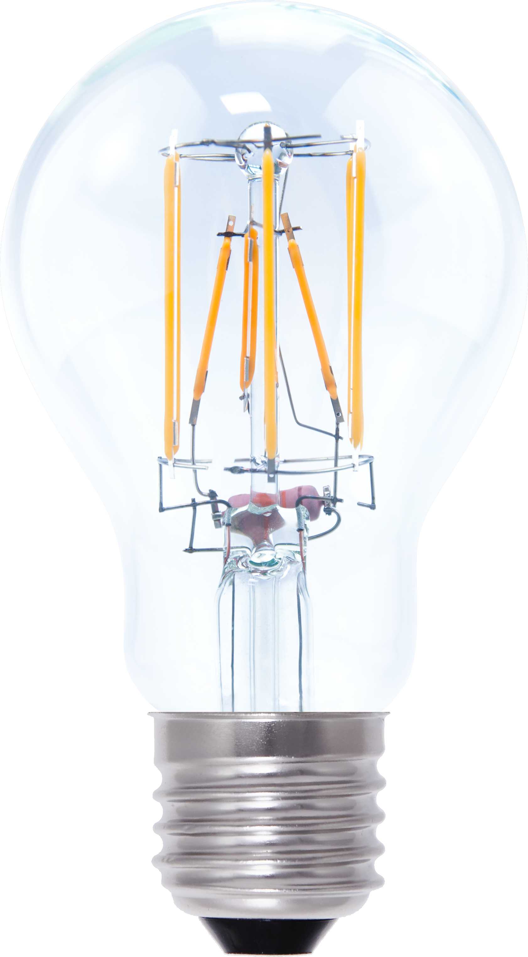 SEGULA - FILAMENT NORMAL 6W 230V E27 2200-2900K 400LM DimToWarm