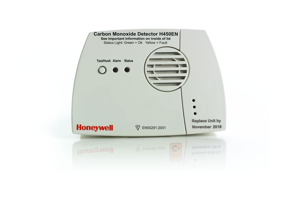 Honeywell - SF450 CO Detektor inbyggt batteri