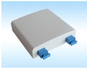 Centex - Fiber veggboks m/2x SC SM ada