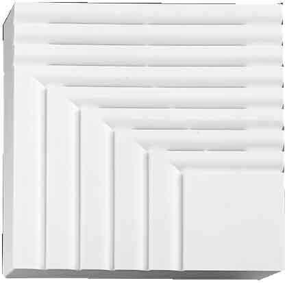 Friedland by Honeywell - FR.LAND D430W CHEVRON (87DB) GONG,TRILLER+2TON,8-12VAC/6VDC