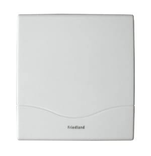Friedland by Honeywell - RINGEKL D142 ATLANTA HVIT 8VAC  3XLR6 FRIEDLAND