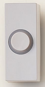 Friedland by Honeywell - FR.LAND D534W LIGHTSPOT HVIT PLAST, D70 PÆRE